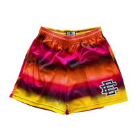 ERIC EMANUEL SHORTS 'STRIPES PURPLE'