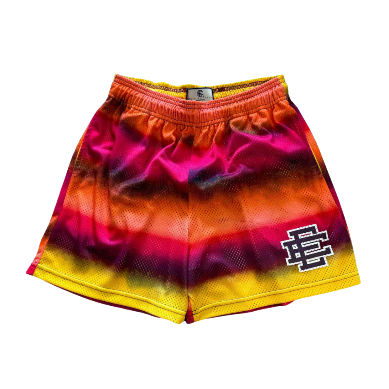 ERIC EMANUEL SHORTS 'STRIPES PURPLE'