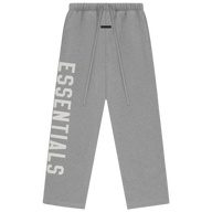 ESSENTIALS PANTS 'HEATHER GRAY'