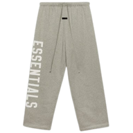 ESSENTIALS PANTS 'DARK HEATHER'