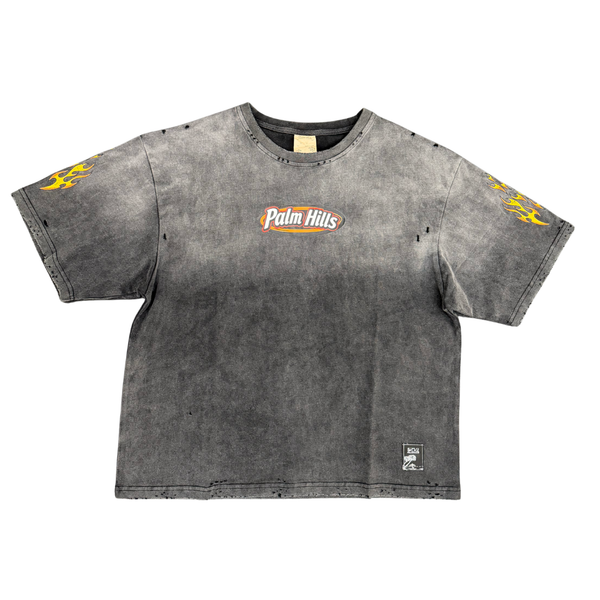 PALM HILLS TEE 'TURBO FLAME'