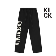 ESSENTIALS PANTS 'FOG RELAXED BLACK'