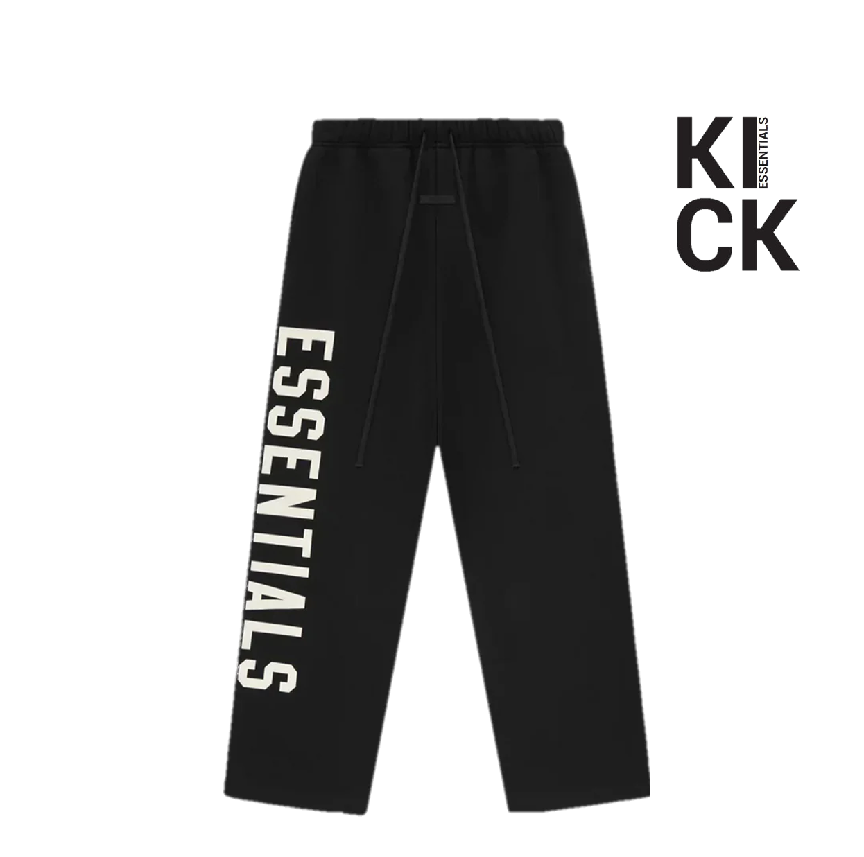 ESSENTIALS PANTS 'FOG RELAXED BLACK'