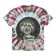 GALLERY TEE 'ART THAT KILLS TIE DYE'