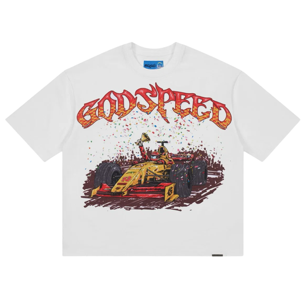 GODSPEED TEE 'F1 DREAMS WHITE'