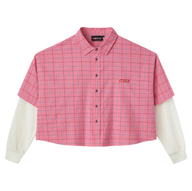 GV GALLERY THERMAL 'FLANNEL PINK'