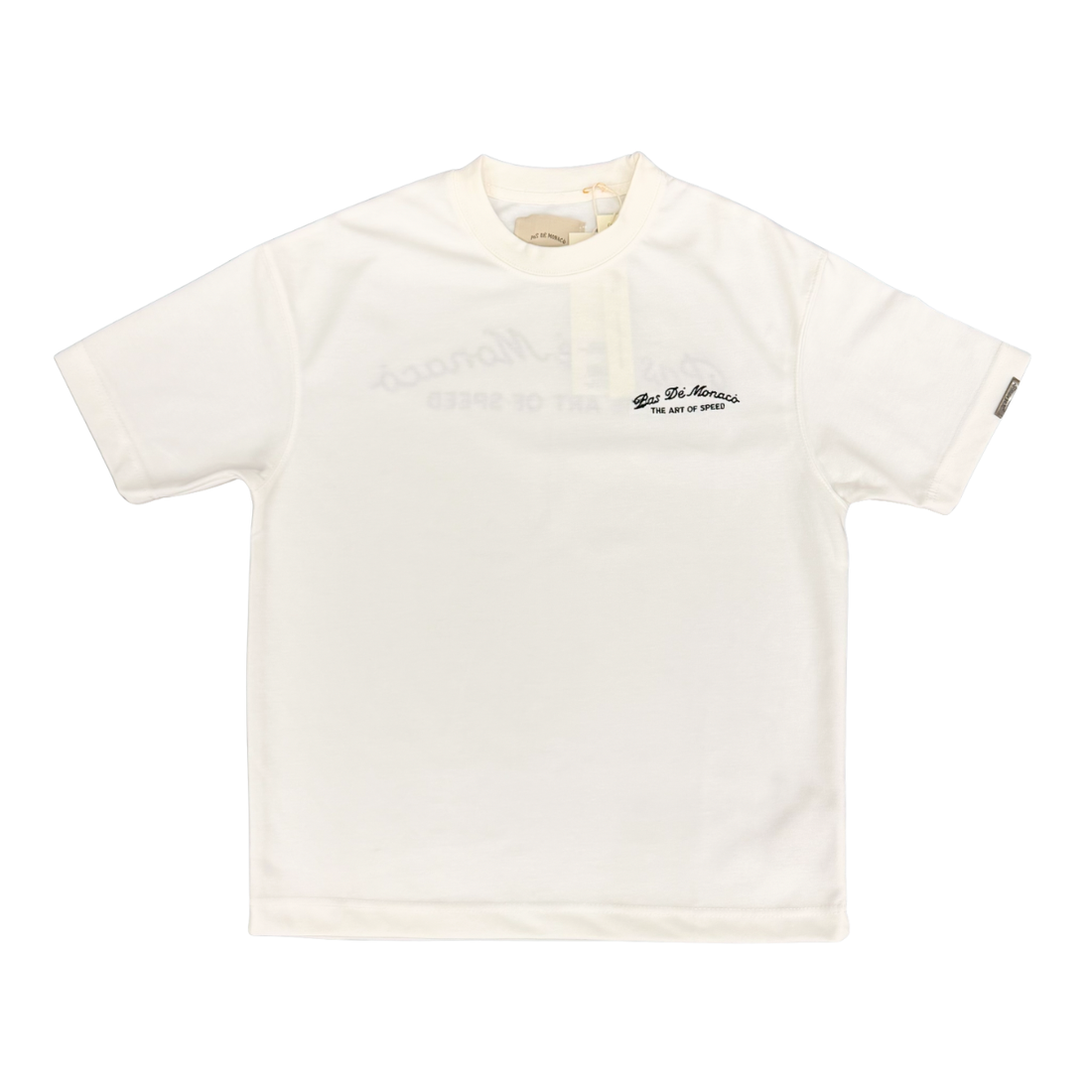 PAS DE MONACO TEE 'RAPIDITE OFF WHITE'