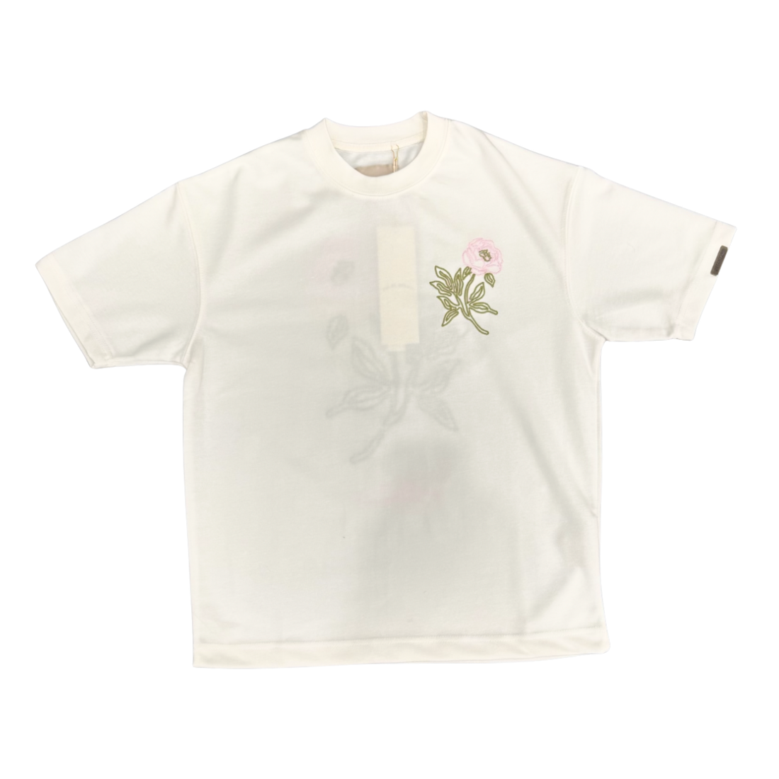 PAS DE MONACO TEE 'VENTURA OFF WHITE'