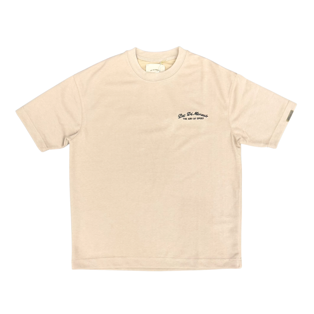 PAS DE MONACO TEE 'RAPIDITE TAUPE'