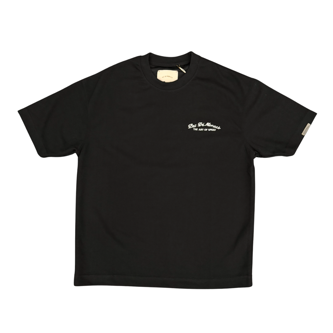 PAS DE MONACO TEE 'PRECIS BLACK'