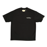 PAS DE MONACO TEE 'PRECIS BLACK'