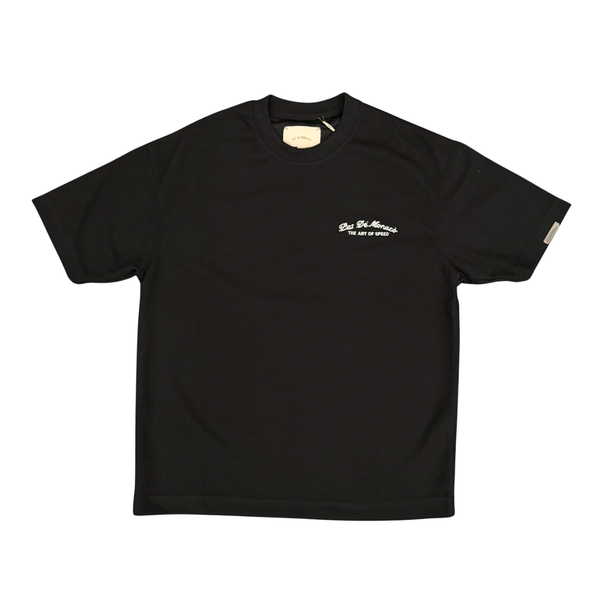 PAS DE MONACO TEE 'PRECIS BLACK'