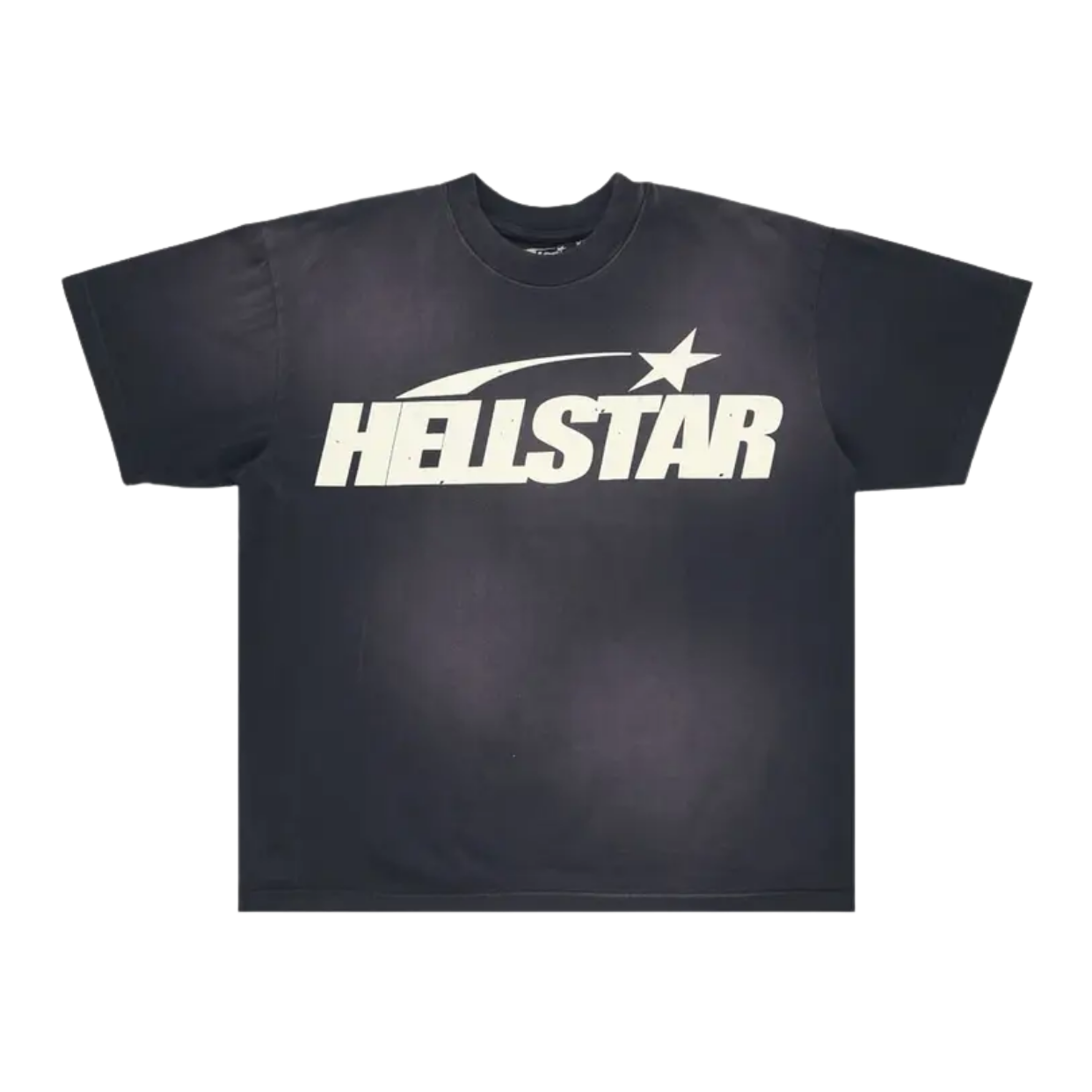 HELLSTAR TEE 'CLASSIC GEL PRINT BLACK WHITE'