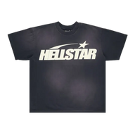 HELLSTAR TEE 'CLASSIC GEL PRINT BLACK WHITE'