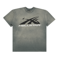 HELLSTAR TEE 'CLASSIC GEL LOGO GREY'