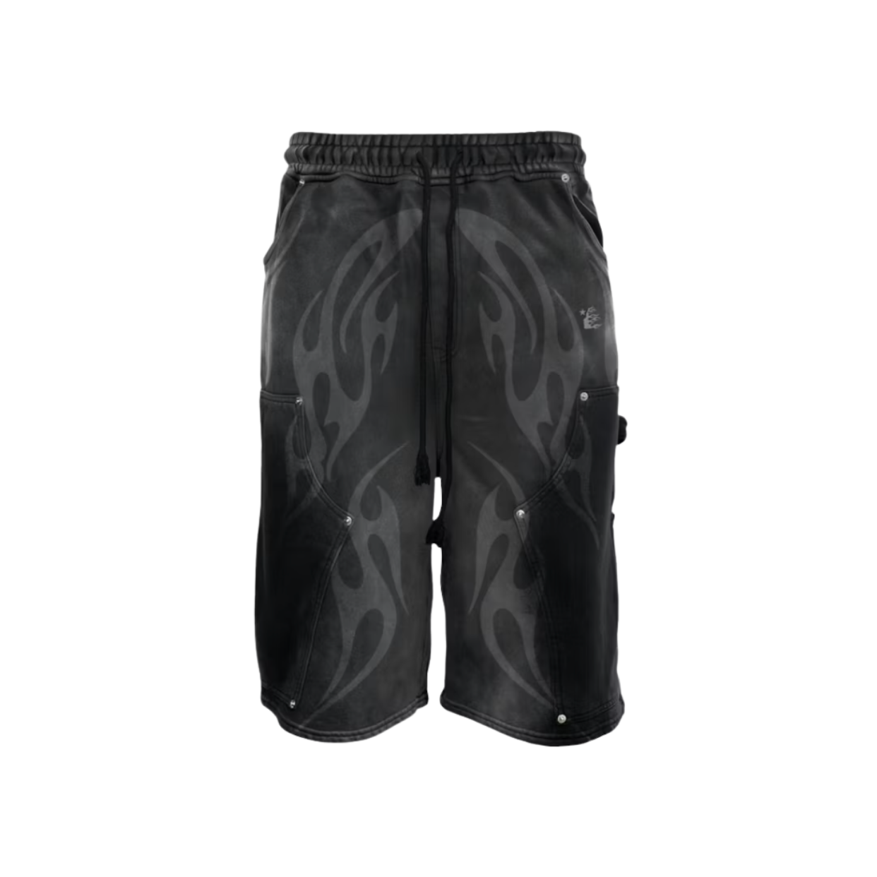 HELLSTAR SHORT 'TERRY CARPENTER LASER BLACK'