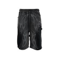 HELLSTAR SHORT 'TERRY CARPENTER LASER BLACK'