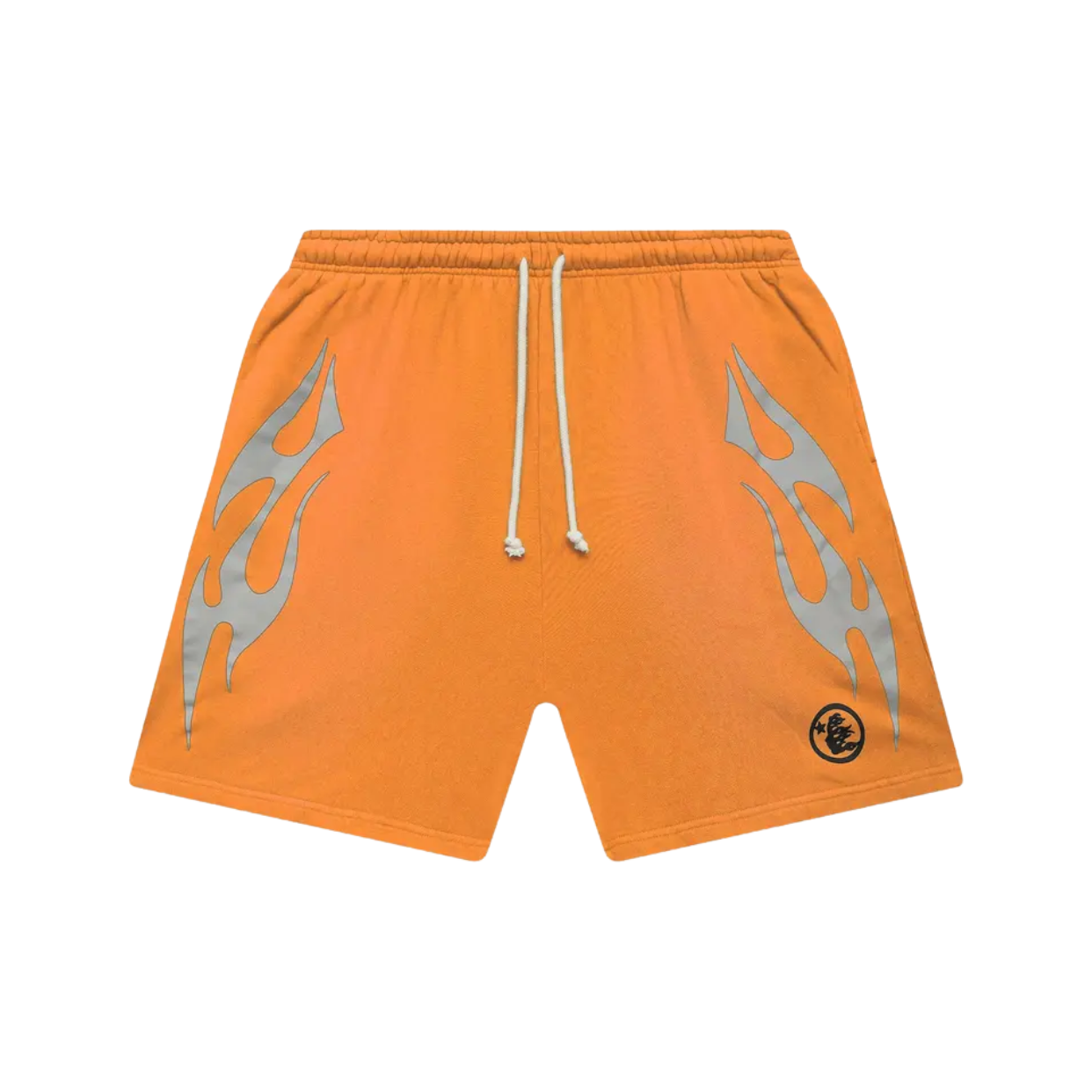 HELLSTAR SHORT 'ORANGE GREY FLAME'