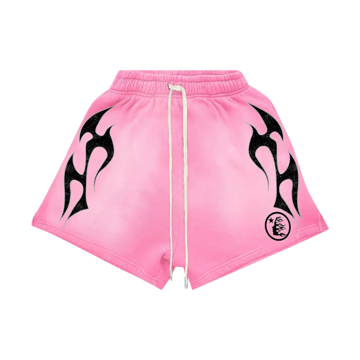 HELLSTAR SHORT 'PINK BLACK FLAME'