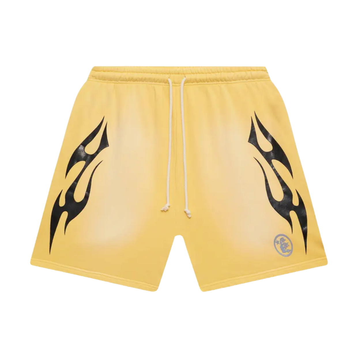 HELLSTAR SHORT 'YELLOW BLACK FLAME'
