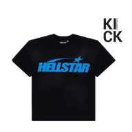 HELLSTAR TEE 'CLASSIC BLACK BLUE'