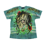 HELLSTAR TEE 'TYE DYE GREEN COMPLEXCON EXCLUSIVE'