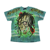 HELLSTAR TEE 'TYE DYE GREEN COMPLEXCON EXCLUSIVE'