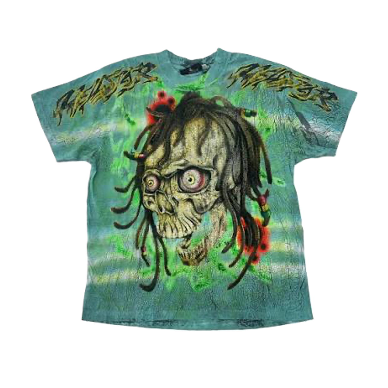 HELLSTAR TEE 'TYE DYE GREEN COMPLEXCON EXCLUSIVE'