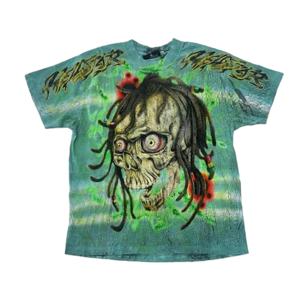 HELLSTAR TEE 'TYE DYE GREEN COMPLEXCON EXCLUSIVE'