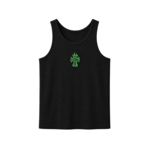 HMDDLA TANK 'HOLY GHOST BLACK'