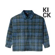 HMDDLA FLANNEL 'GREEN DISCO'