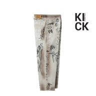 HMDDLA PANT 'GRAFFITI CHINO WHITE'