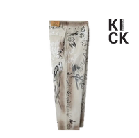 HMDDLA PANT 'GRAFFITI CHINO WHITE'