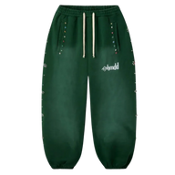 HMDDLA PANT 'DOUBLE SNIPER INSIDE OUT GREEN'