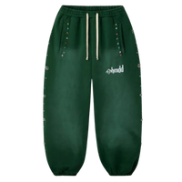 HMDDLA PANT 'DOUBLE SNIPER INSIDE OUT GREEN'