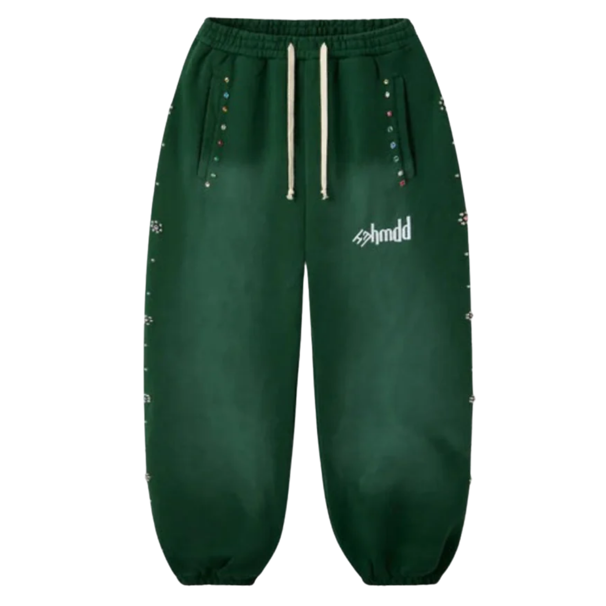 HMDDLA PANT 'DOUBLE SNIPER INSIDE OUT GREEN'