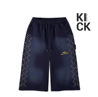 HMDDLA SHORT 'CRYSTAL NAVY'