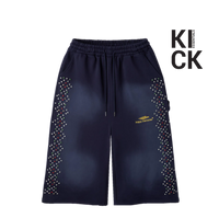 HMDDLA SHORT 'CRYSTAL NAVY'