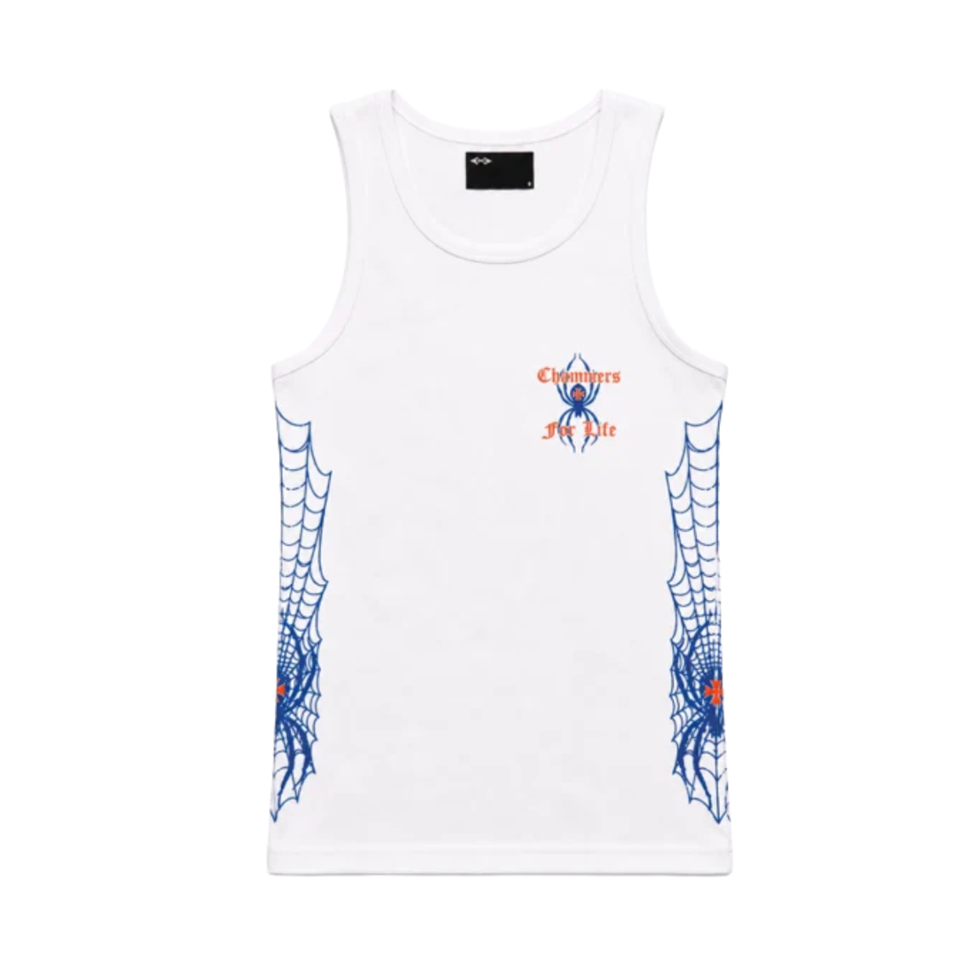 HMDDLA TANK 'SPIDER WHITE BLUE'