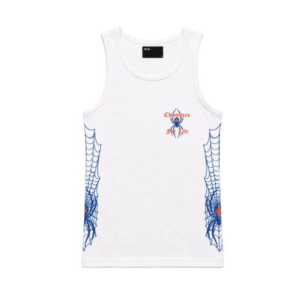 HMDDLA TANK 'SPIDER WHITE BLUE'