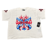 HMDDLA TEE '4TH SHORT SLEEVE WHITE'