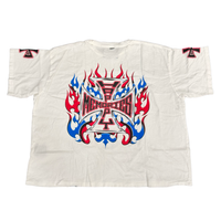 HMDDLA TEE '4TH SHORT SLEEVE WHITE'