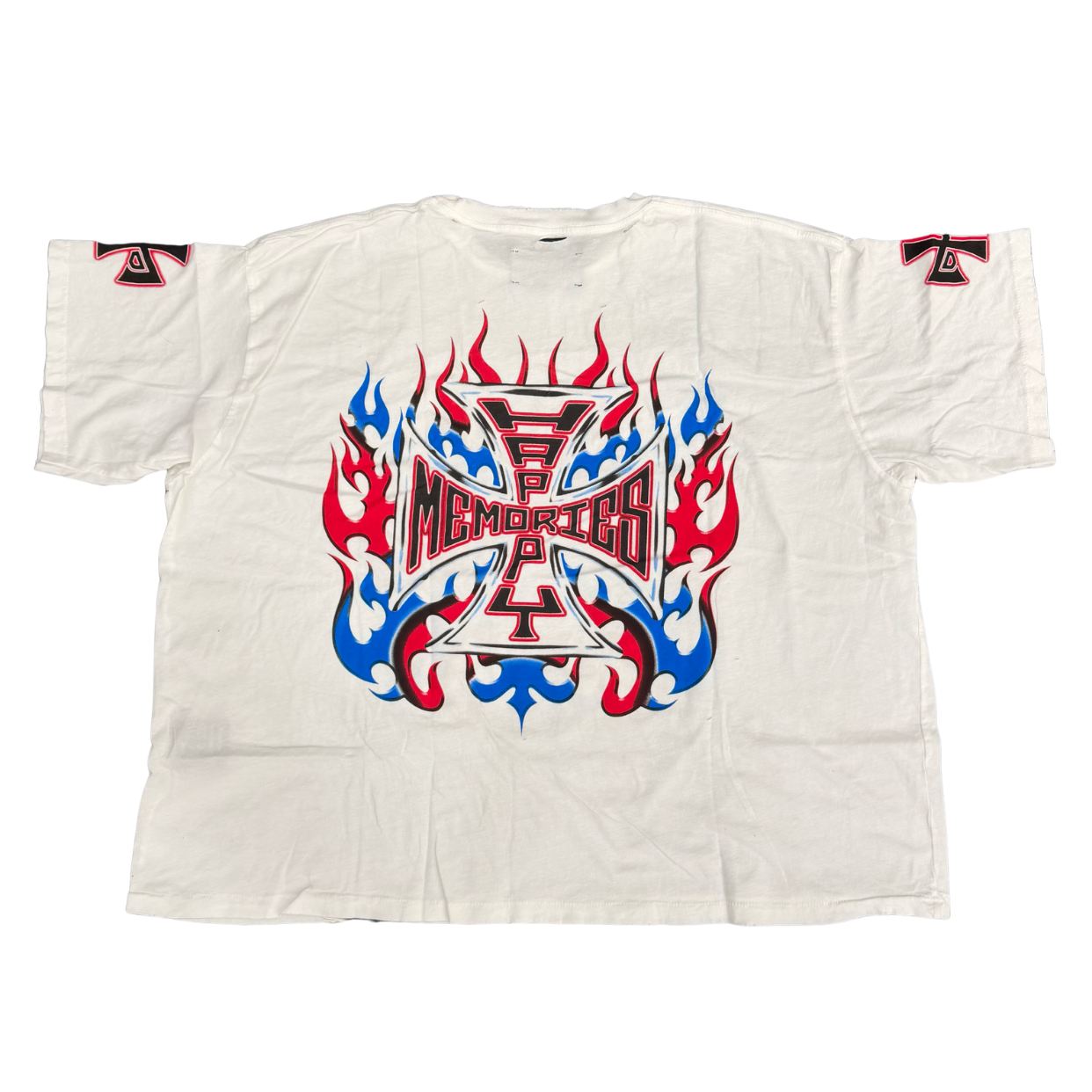 HMDDLA TEE '4TH SHORT SLEEVE WHITE'