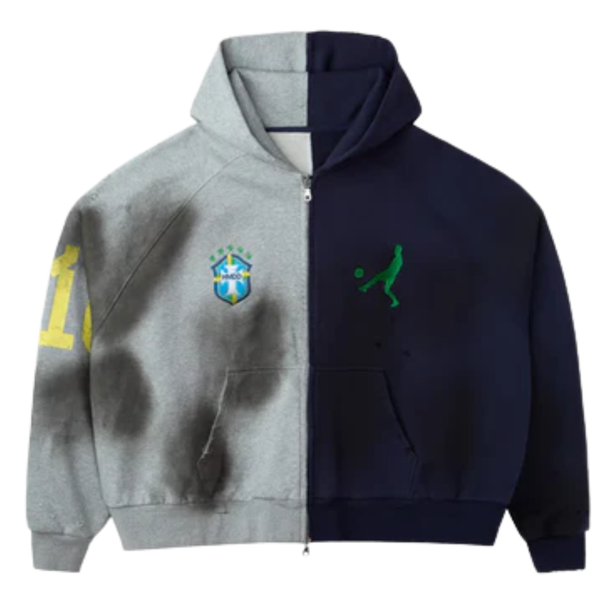 HMDDLA ZIP-UP 'ARNOLD PALMER'