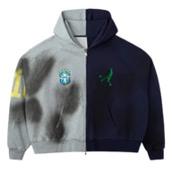 HMDDLA ZIP-UP 'ARNOLD PALMER'