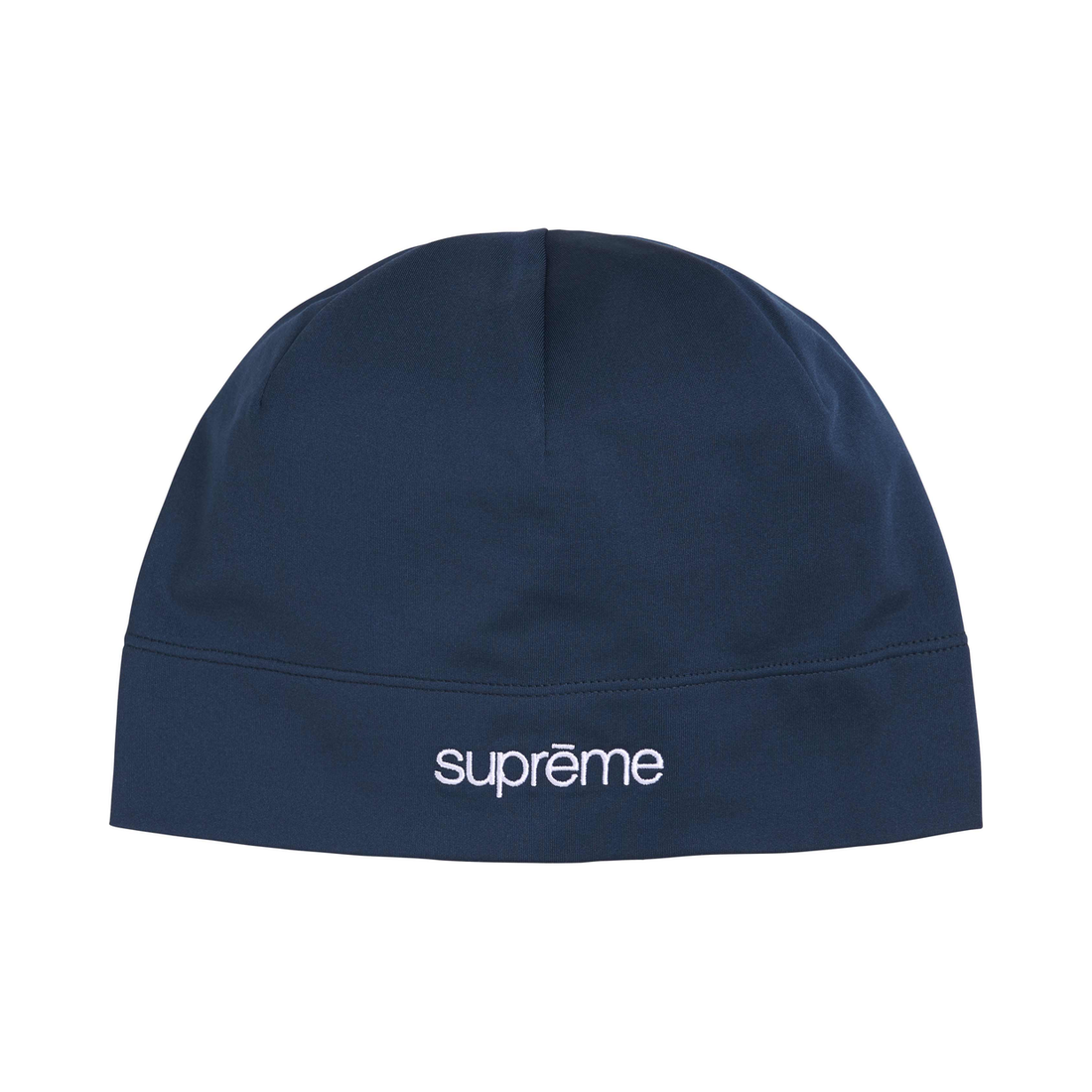 SUPREME BEANIE 'BASE LAYER NAVY'