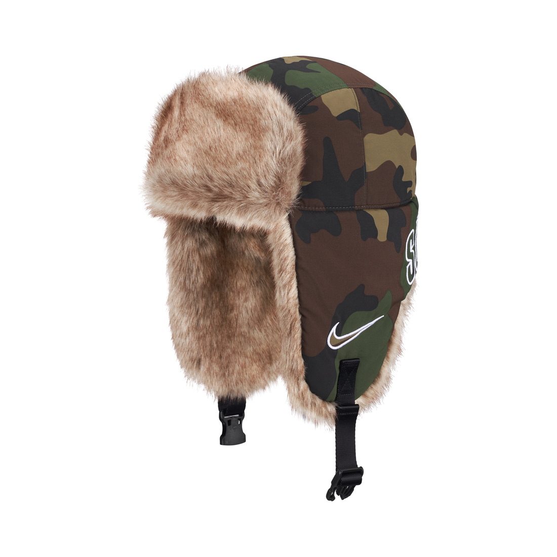 SUPREME HAT 'NIKE TROOPER WOODLAND CAMO'