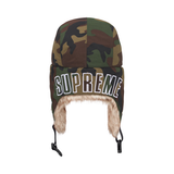 SUPREME HAT 'NIKE TROOPER WOODLAND CAMO'