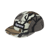 SUPREME CAP 'MILITARY CAMP FALL GREY PREDATOR CAMO'