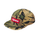 SUPREME CAP 'MILITARY CAMP SPRING GREEN PREDATOR CAMO'